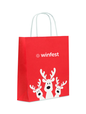 Logo trade promotional product photo of: Gift paper bag small